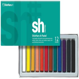 Resim Empressco Shınhan 12 Renk Soft Pastel Boya Tsf-2021 