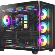 Resim Dragos DRX7426 I7 12700KF 32GB Ddr5 Ram 1tb Nvme SSD 8gb RTX5060TI Oyuncu Bilgisayarı 
