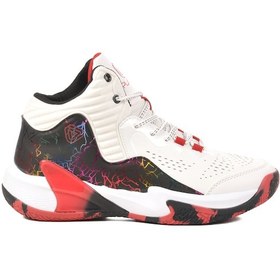 Resim Playup Beyaz Erkek Basketbol Ayakkabısı 