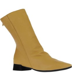 Resim Bueno Shoes Sarı Deri Kadın Topuklu Bot 01WR3011 01WR3011 