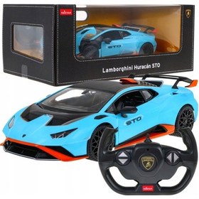 Resim Rastar 1:14 Lamborghini Huracan STO Uzaktan Kumandalı S00098700 