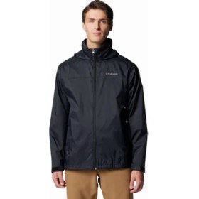 Resim Columbia Glennaker Lake Erkek Yağmurluk Siyah Naylon Kumaş Özellikli S Beden Outdoor Giyim WM7675 