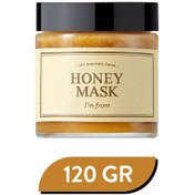 Resim I'm From - Honey Mask (Besleyici Elastikiyet Koruyucu %38 Organik Bal Maskesi) 