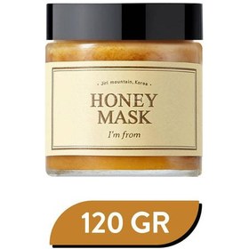 Resim I'm From - Honey Mask (Besleyici Elastikiyet Koruyucu %38 Organik Bal Maskesi) 