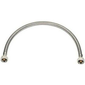 Resim Klozet Bağlantı Flex Hortumu 50 Cm 2 Adet Tesisat Malzemeleri 