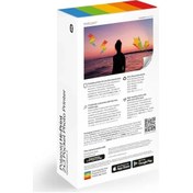 Resim Polaroid Hi-print Bluetooth Bağlantılı 2x3 Cep Fotoğraf Yazıcısı Siyah Gen2 Siyah 