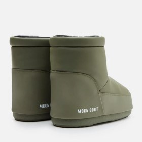 Resim Moon Boot Kadın Kar Botu 14094100-002 Moon Boot Icon Low Nolace Rubber Khaki 