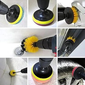 Resim FokCalgary Araç Temizleme Fırçaları, Otomatik Detaylandırma Fırçaları,Yumuşak kıllar otomatik detaylandırma kiti 29 adet - Otomobil ev aleti banyo boşlukları için yeniden kullanılabilir otomotiv detay 