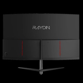 Resim Raydın Mm27rfa-300hz, 27", 1ms, 300hz, Full Hd, 2xhdmı, Dp, Va Led, R1500 Curved, Frameless, Freesync Gaming Monitör 