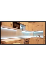 Resim Beyaz Şerit Led 5 Mt + 12v Adaptör Tak Çalıştır Diğer 
