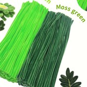 Resim 200 adet Twister Sticks Toplu 2 Paket Çeşit Renkler, Twister Sticks El Sanatları DIY Proje Dekorasyonu 