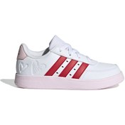 Resim Adidas Breaknet 2.0 K Genç Günlük Ayakkabı Ie0253 Beyaz Ie0253 Beyaz 