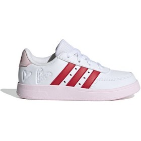 Resim Adidas Breaknet 2.0 K Genç Günlük Ayakkabı Ie0253 Beyaz Ie0253 Beyaz 
