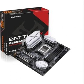 Resim Battle-Ax B650M-PLUS V14 Amd Am5 Ddr5 Micro Atx Anakart 