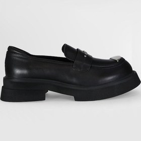 Resim Lufian Lucy Kadın Deri Ayakkabı Siyah Siyah 122230004100100 Siyah 