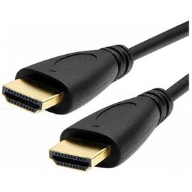 Resim Inca Ihk-18T 1 8Mt 1 4 V 3D Altın Uçlu Hdmi Kablo Örgülü 