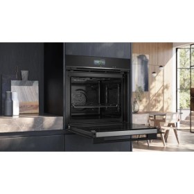 Resim Siemens HB776G1B1 IQ700 Ankastre Fırın 60 x 60 cm Siyah 