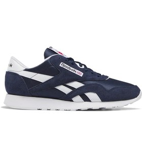 Resim Reebok Cl Nylon Lacivert Erkek Sneaker 