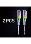 Resim Chenkestoreone 2 Adet Akıllı Yüksek Parlaklık Elektrik Test Kalemi 