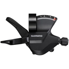 Resim Shimano Vites Kolu Altus 8 Vites Sağ Göstergeli SL-M315-8R Siyah 
