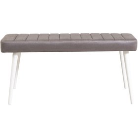 Resim Uvi Collection Stormi Bench Beyaz Gri Soho 0701 