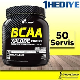 Resim Olimp Bcaa Xplode Powder 500 Gram - Bcaa-Glutamine + Hediye 