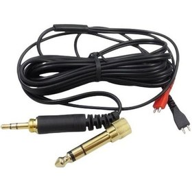 Resim Sennheiser HD25 HD25-1 HD25-1 II HD25-C HD25-13 HD25 HD600 Ses Kablosu 