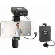 Resim I Phone Için Kablosuz Yaka Mikrofonu, Iphone Wireles Mikrofon 