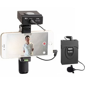 Resim I Phone Için Kablosuz Yaka Mikrofonu, Iphone Wireles Mikrofon 