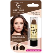 Resim Golden Rose Beyaz Saç Kapatıcı Stick No.03 Medium Brown 
