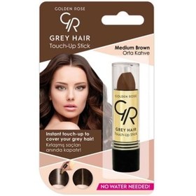 Resim Golden Rose Beyaz Saç Kapatıcı Stick No.03 Medium Brown 