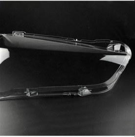 Resim Agoodshop Sol Yan Kafa Işık Şeffaf Lens Kapağı Bmw X1 F48 2016-2019 Far Abajur Kabuk Kafa Işık Cam Ko 16renk Şarj Edilebilir 