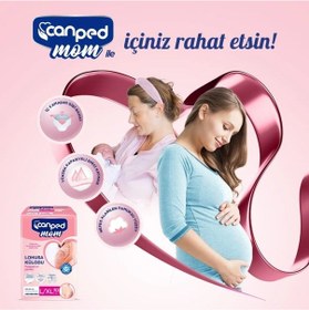 Resim Canped Mom Lohusa - Külot Bez L-large- Büyük/xl-extralarge-40adet 