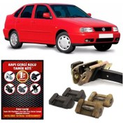 Resim Barrer VW Polo Classic Kapı Gergi Kolu (Limitör) Tamir Kiti 1996-2002 