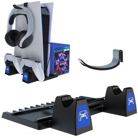 Resim Ipega Pg-5009 Dikey Şarj Yuvası Oyun Denetleyicisi Şarj Stand 