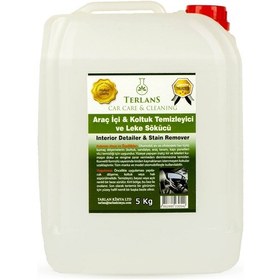 Resim Terlans Araç İçi Koltuk Döşeme Temizleyici Leke Sökücü 5kg 