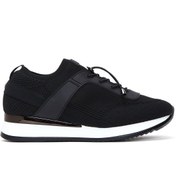 Resim Kadın Siyah Kumaş Sneaker Derimod