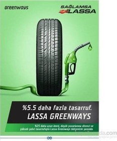 Resim Lassa Greenways 185/55R14 80h Yaz Lastiği 2025 
