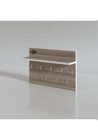 Resim Kenzlife elbise askılığı akasya crd vestiyer portmanto askı askılık Diğer 