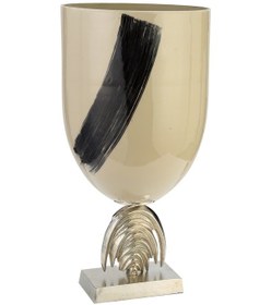 Resim Vitale Story Ayaklı Vazo 27x27x53 Cm Ak.ıx0244 