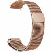 Resim Huawei Watch 3 Elite Hasır Metal Örgülü Ayarlanabilir Bronz Kordon Gpack