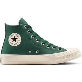 Resim Converse Chuck Taylor All Star Dur Yeşil Erkek High Sneaker 000000000102288443 Yeşil 