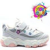 Resim Cool Bella D-lites Sneaker Ortopedik Çocuk Spor Ayakkabı Beyaz 