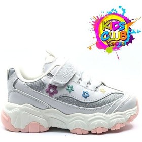 Resim Cool Bella D-lites Sneaker Ortopedik Çocuk Spor Ayakkabı Beyaz 
