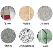 Resim Jeemson Diamant Brazing Taşlama Tekerleği: Yüksek Verimli, Dayanıklı - Mermer, Granit, Çimento İçin Açımlı Taşlama - 7.3cm Dış Çaplı Açı Gergi İle Kullanım 