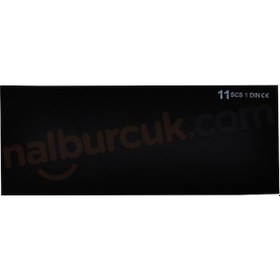 Resim Scs Kaynak Maske Camı 50X110 Siyah No:12 