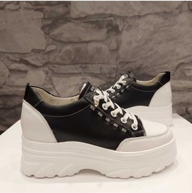 Resim Guja 24y361 Kadın Kalın Taban Gizli Ökçe Sneaker Ayakkabı 