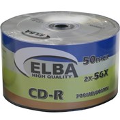 Resim Elba Boş CD-R 700MB/80MIN 56x 50'li Paket 