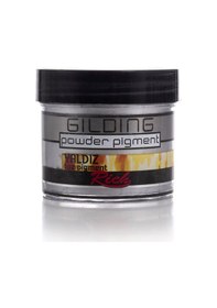 Resim Rich Gilding Powder Yaldız Toz Pigment 60Cc 11009 Gümüş 