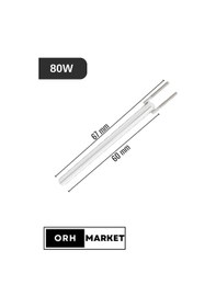 Resim 80W Seramik Isıtıcı – Yüksek Güçlü, Isı Ayarlı Kalem Havyalar İçin Yedek Rezistör 